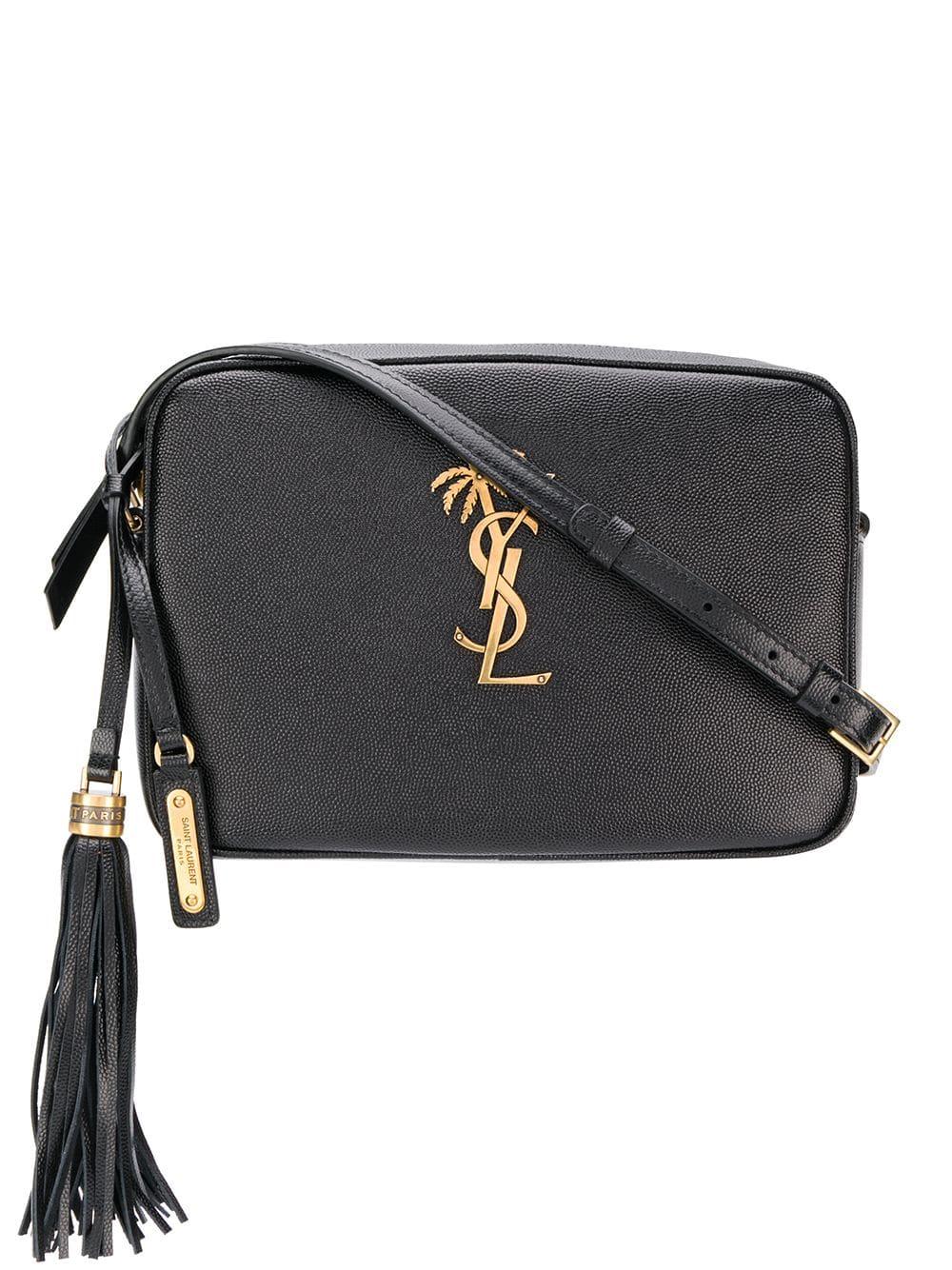 SAINT LAURENT パームツリー ボディバッグ ysl palm tree bag