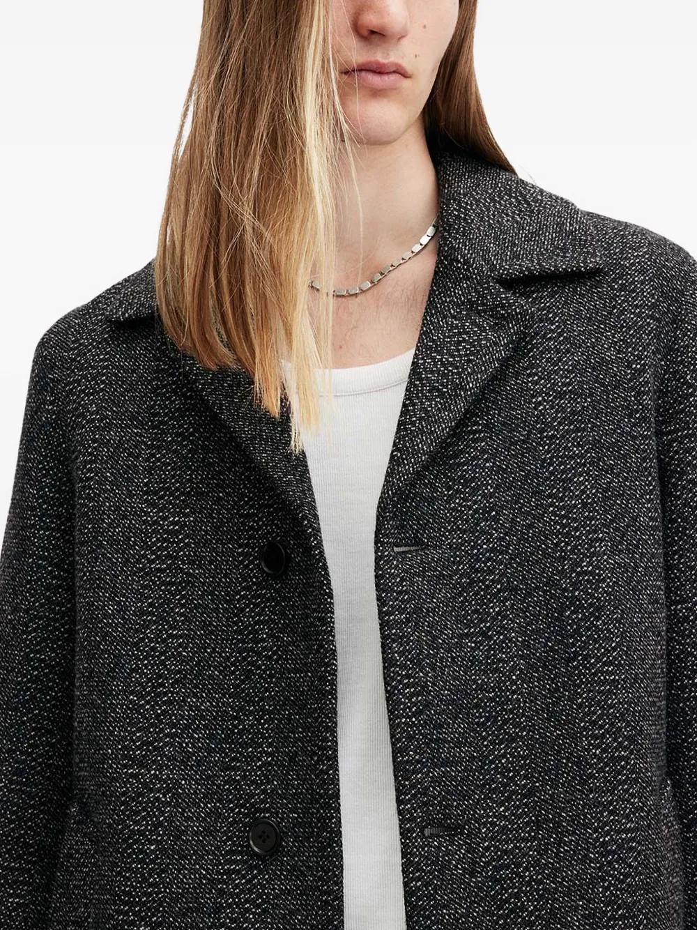 Wool Jacket All Saints Tweed Jacket All Saints Estrela British