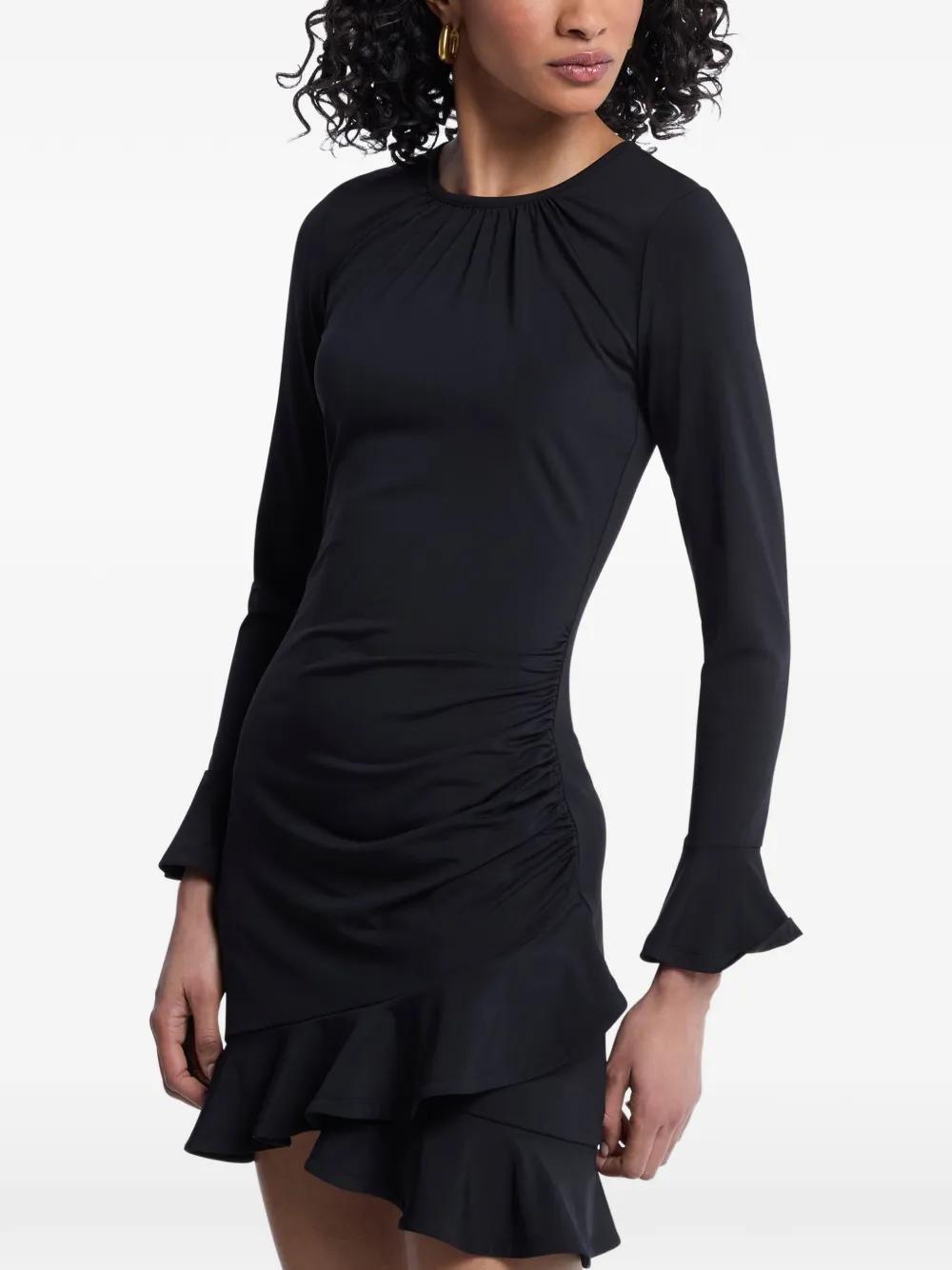 michael kors dresses for women blend floral lace and designed with a sweetheart neckline Michael Kors Women's Lace V-Neck