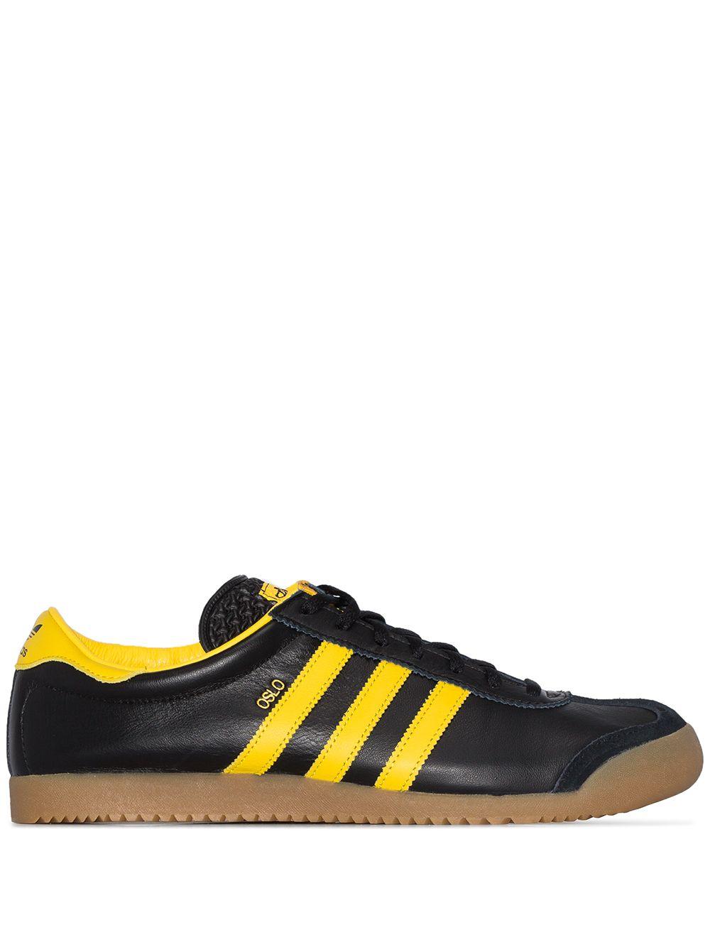 adidas Synthetic City Oslo Low-top Sneakers in Black for Men | Lyst
