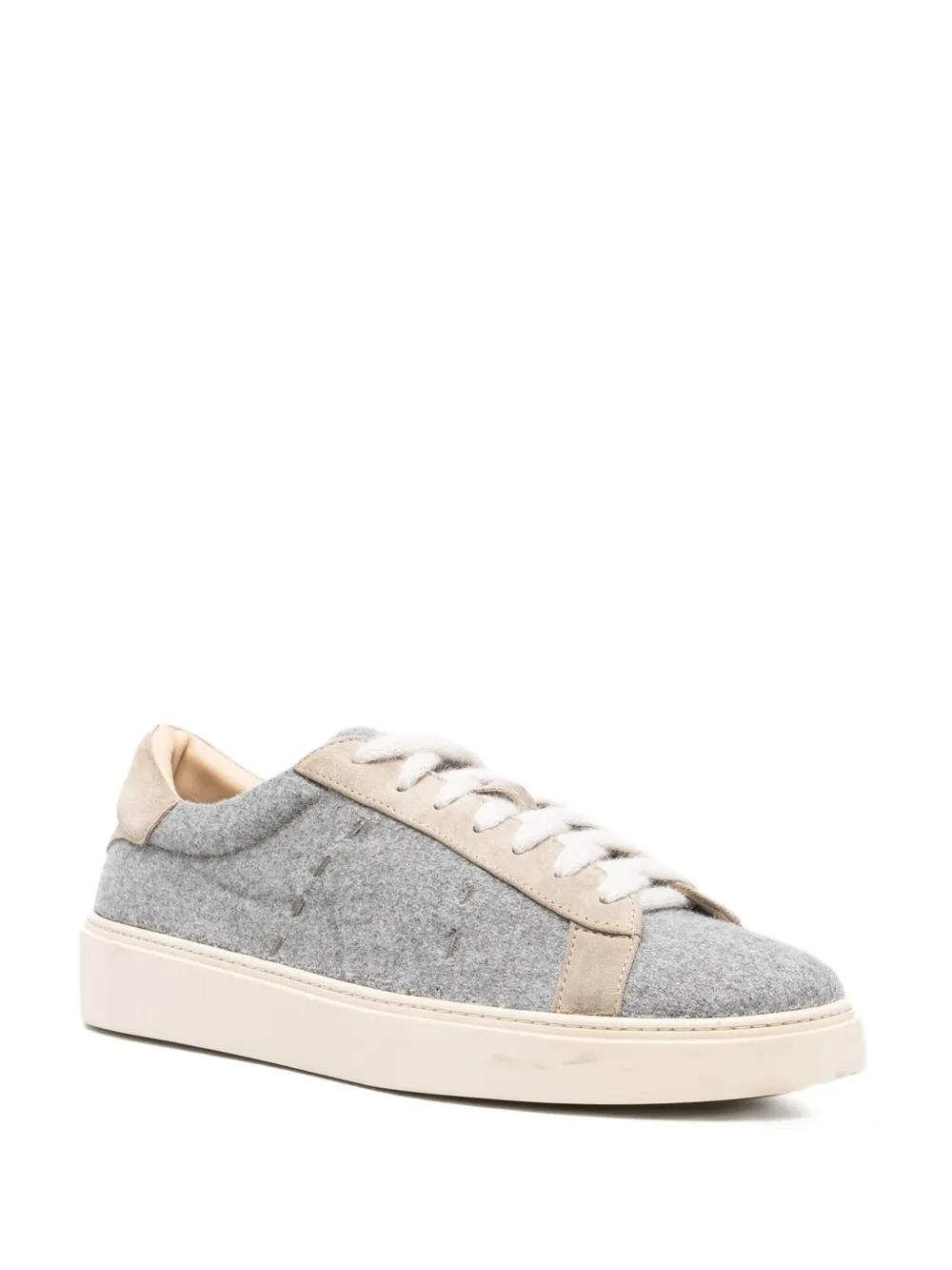 スニーカー Eleventy Suede Sneakers Eleventy Suede Sneakers | Neutrals | FARFETCH CA