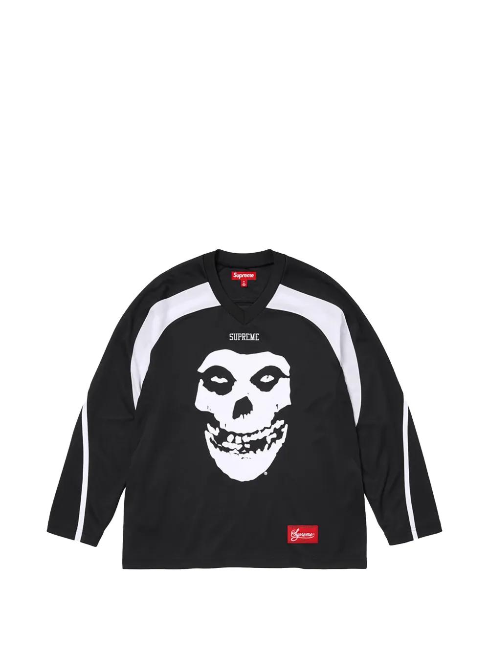 Supreme Misfits Panelled Hockey Jersey in Black for Men | Lyst UK