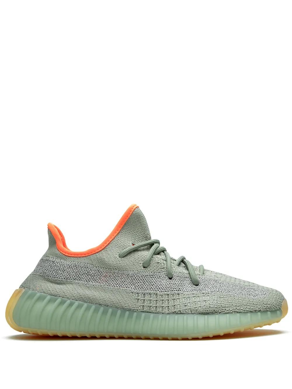 Green Yeezy Sneakers for Women | Lyst