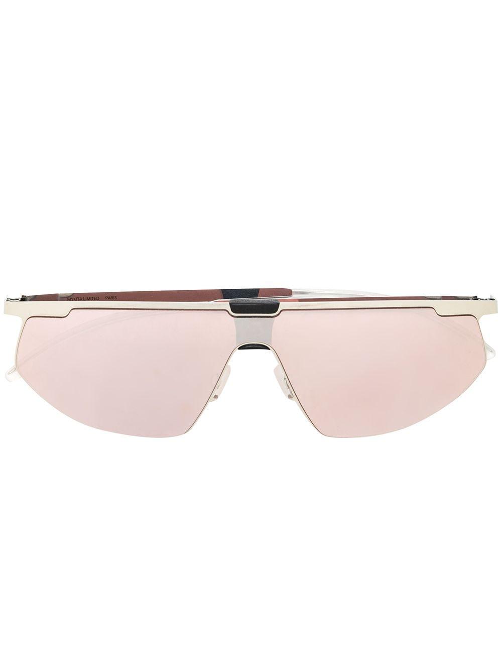 silver tinted sunglasses