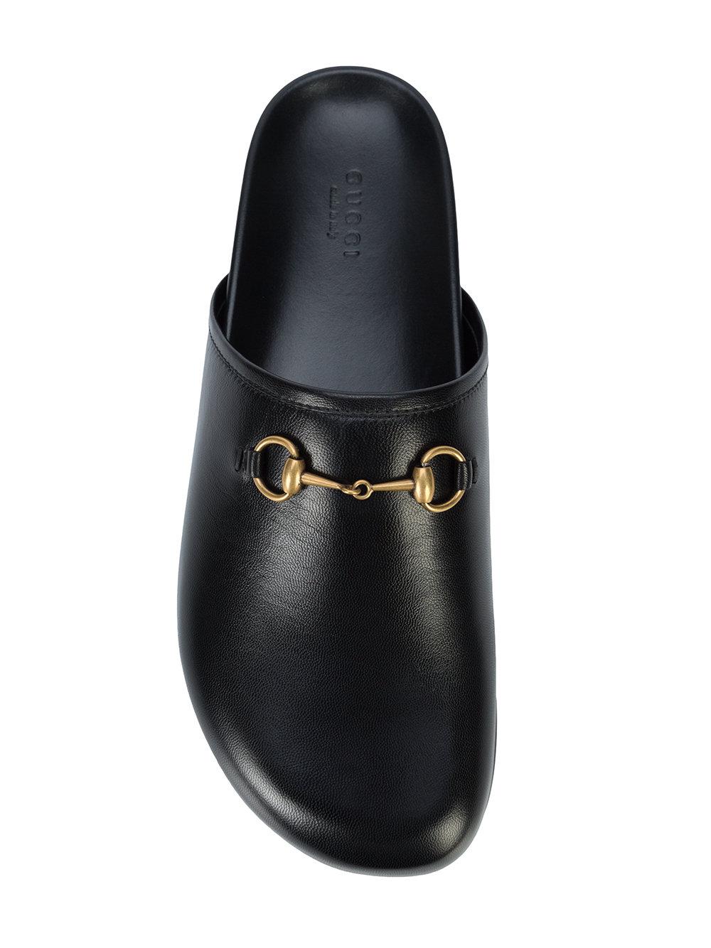 gucci river mules