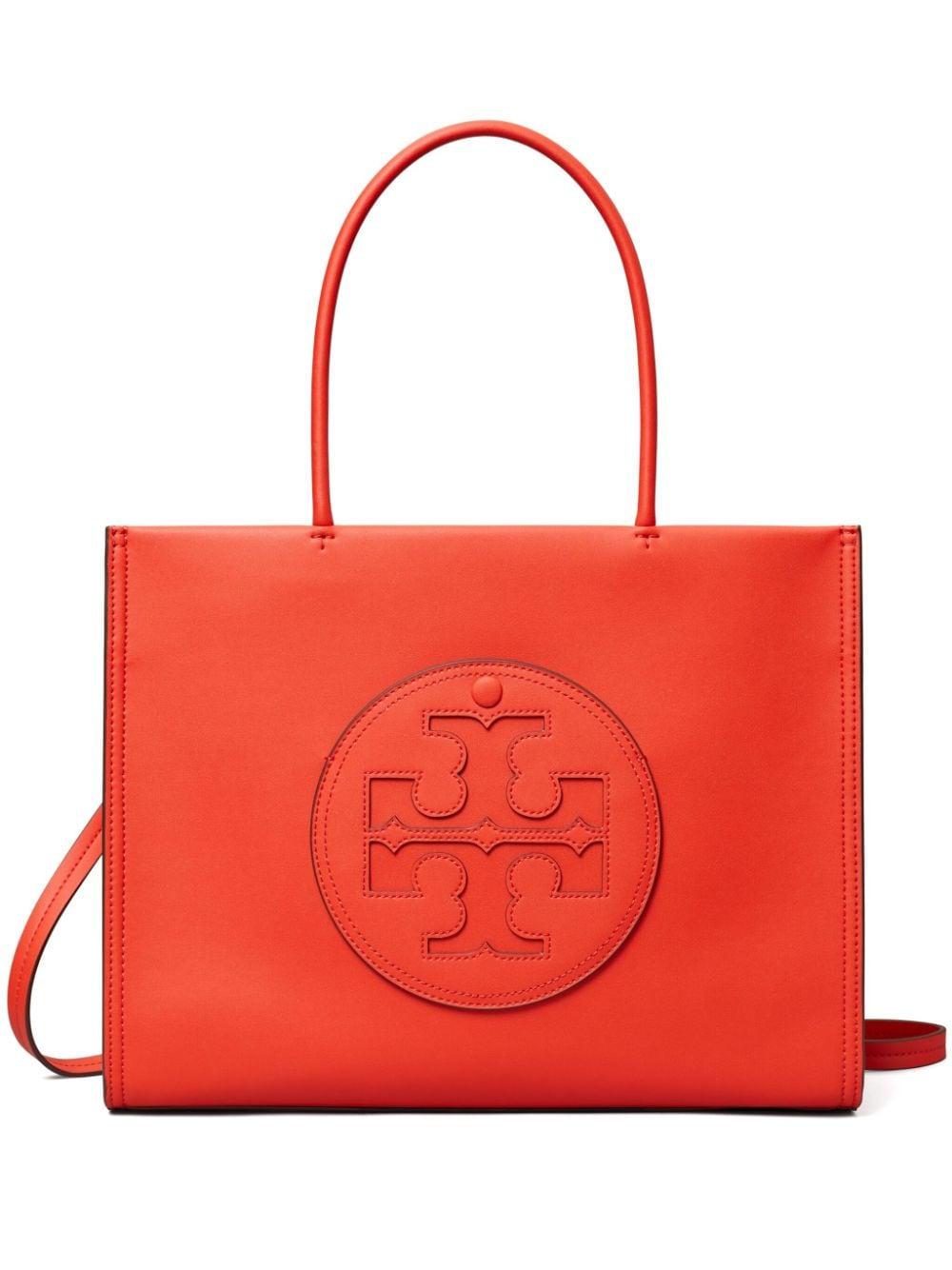 Tory burch ella tote red clearance