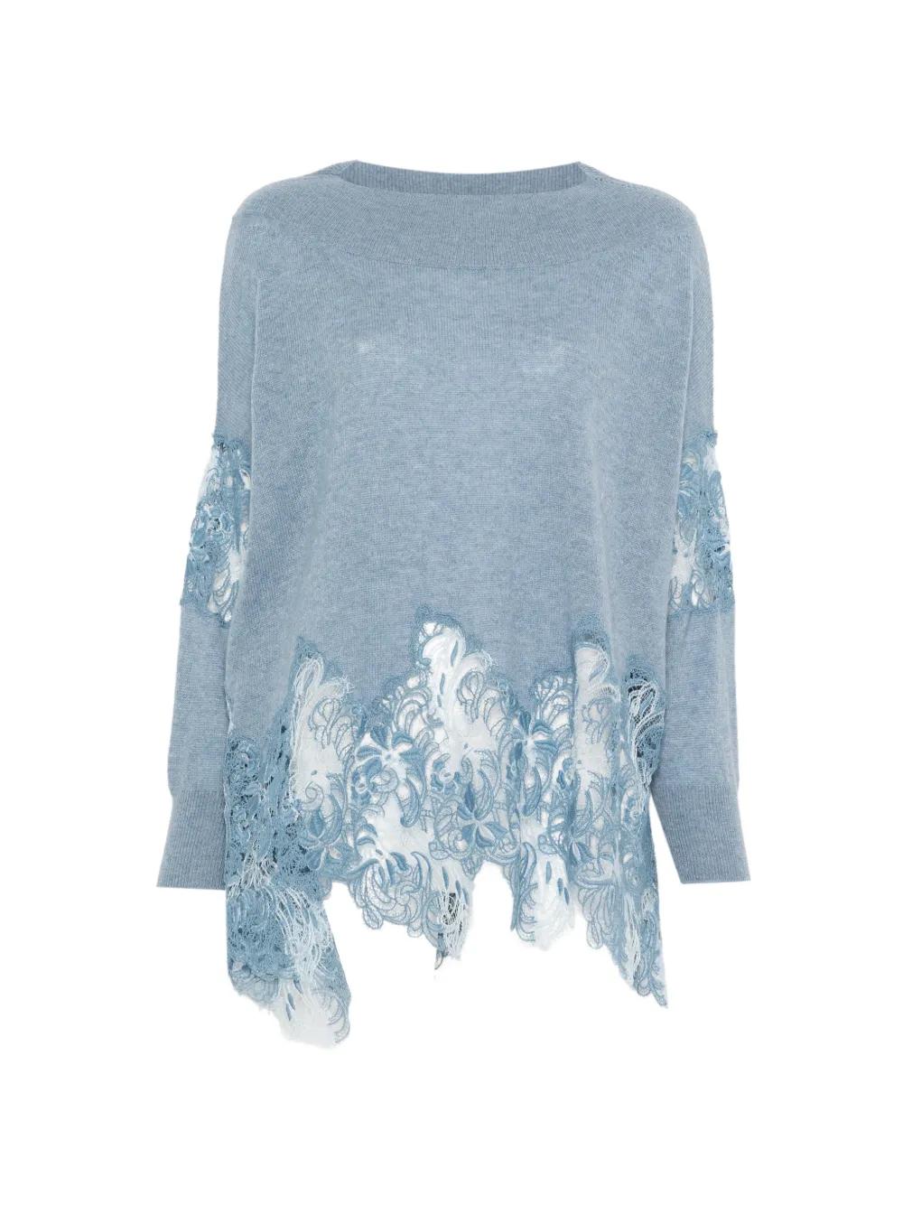 ermanno-scervino-blue-Maglione