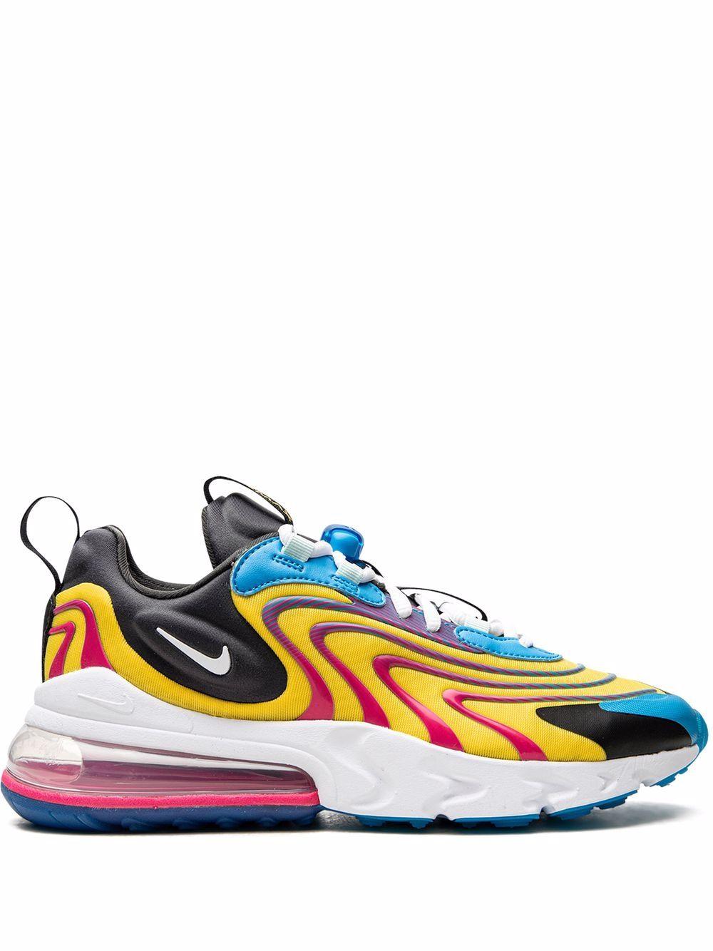 air max 270 react black and blue