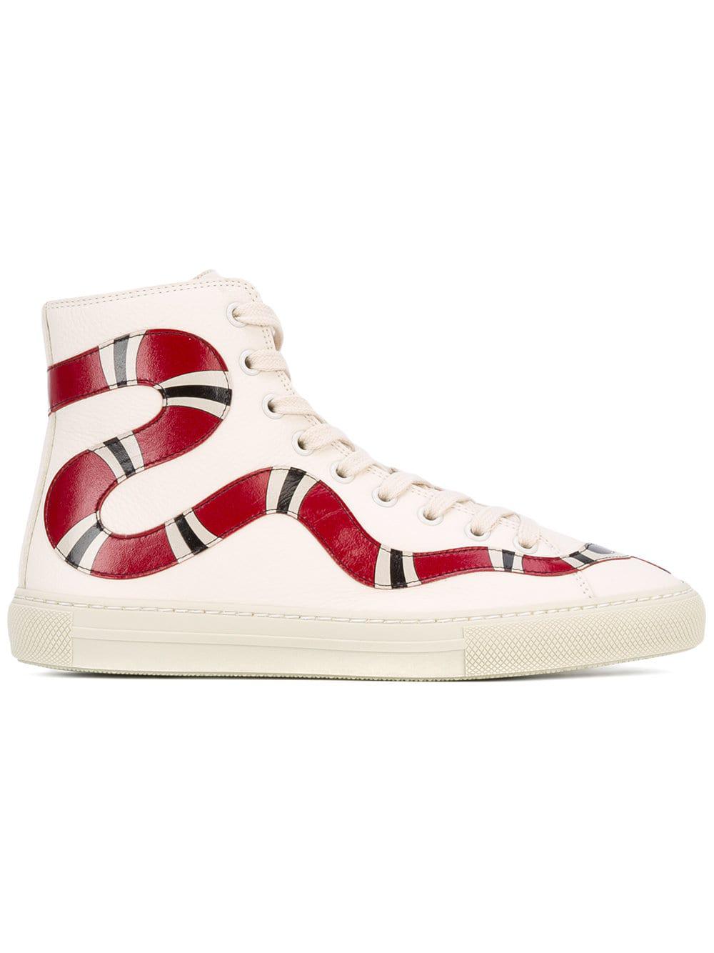 gucci kingsnake sneakers