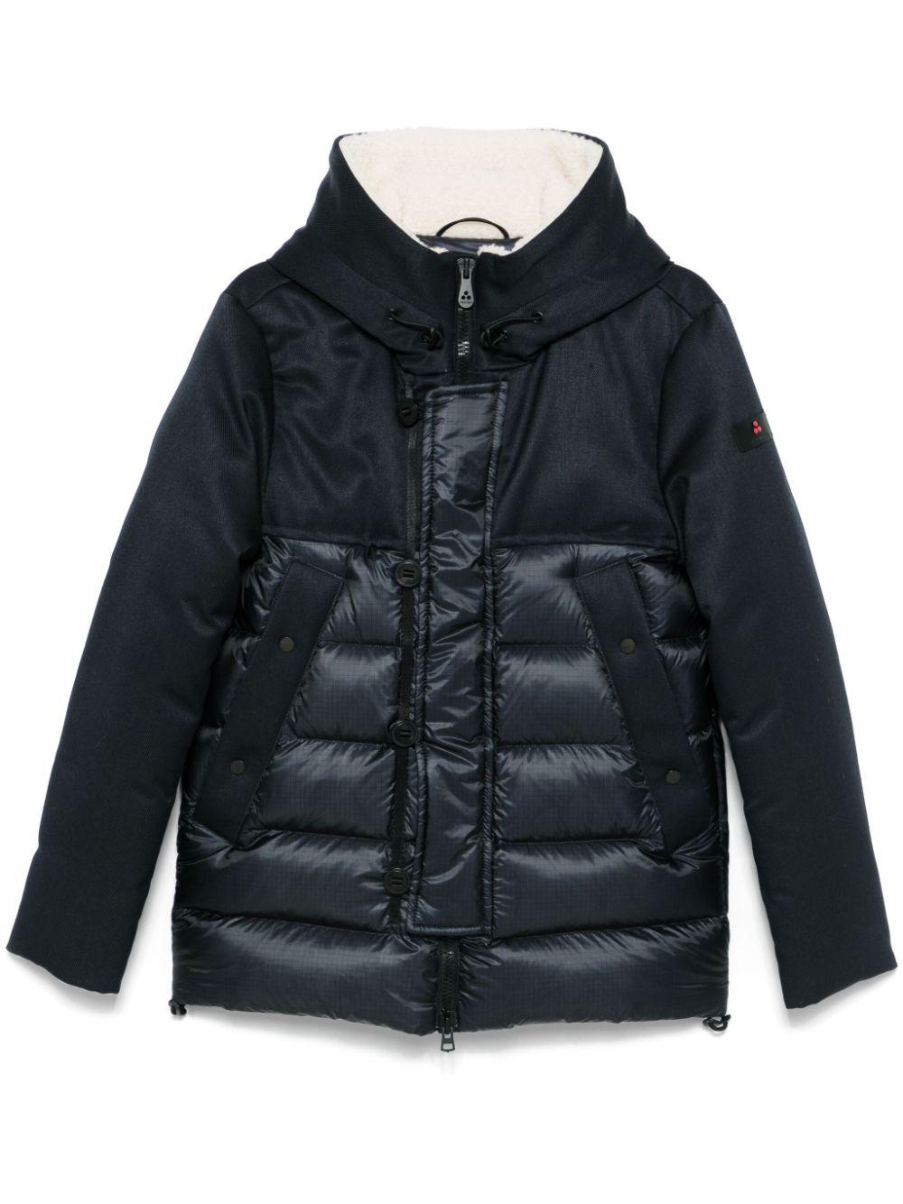 Alexander McQueen メンズ ブラウン レザーライダースジャケット