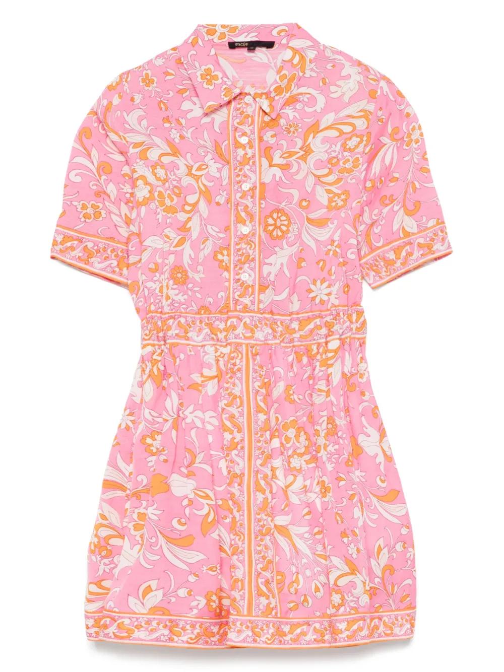 Maje Jurken voor dames in het Roze Lyst NL