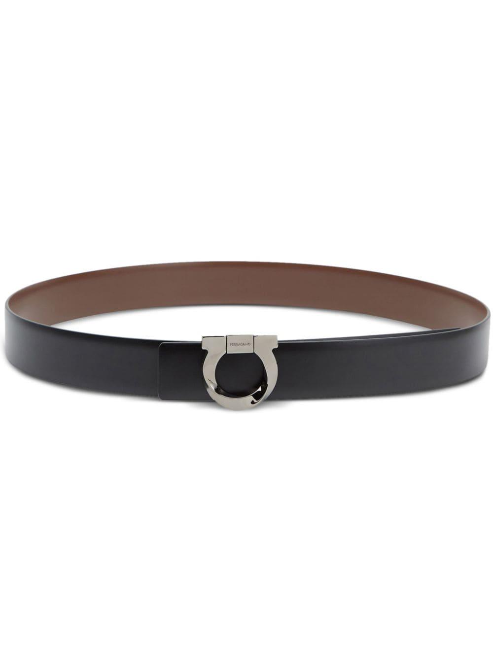 Ferragamo leather cheap belt