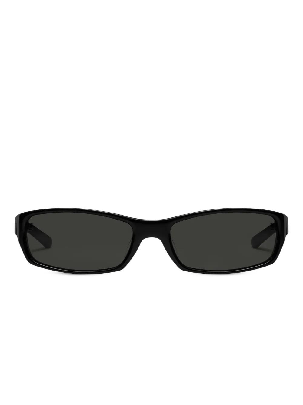 Gentle Monster Noid 01 Square-Frmae Sunglasses in Black | Lyst UK