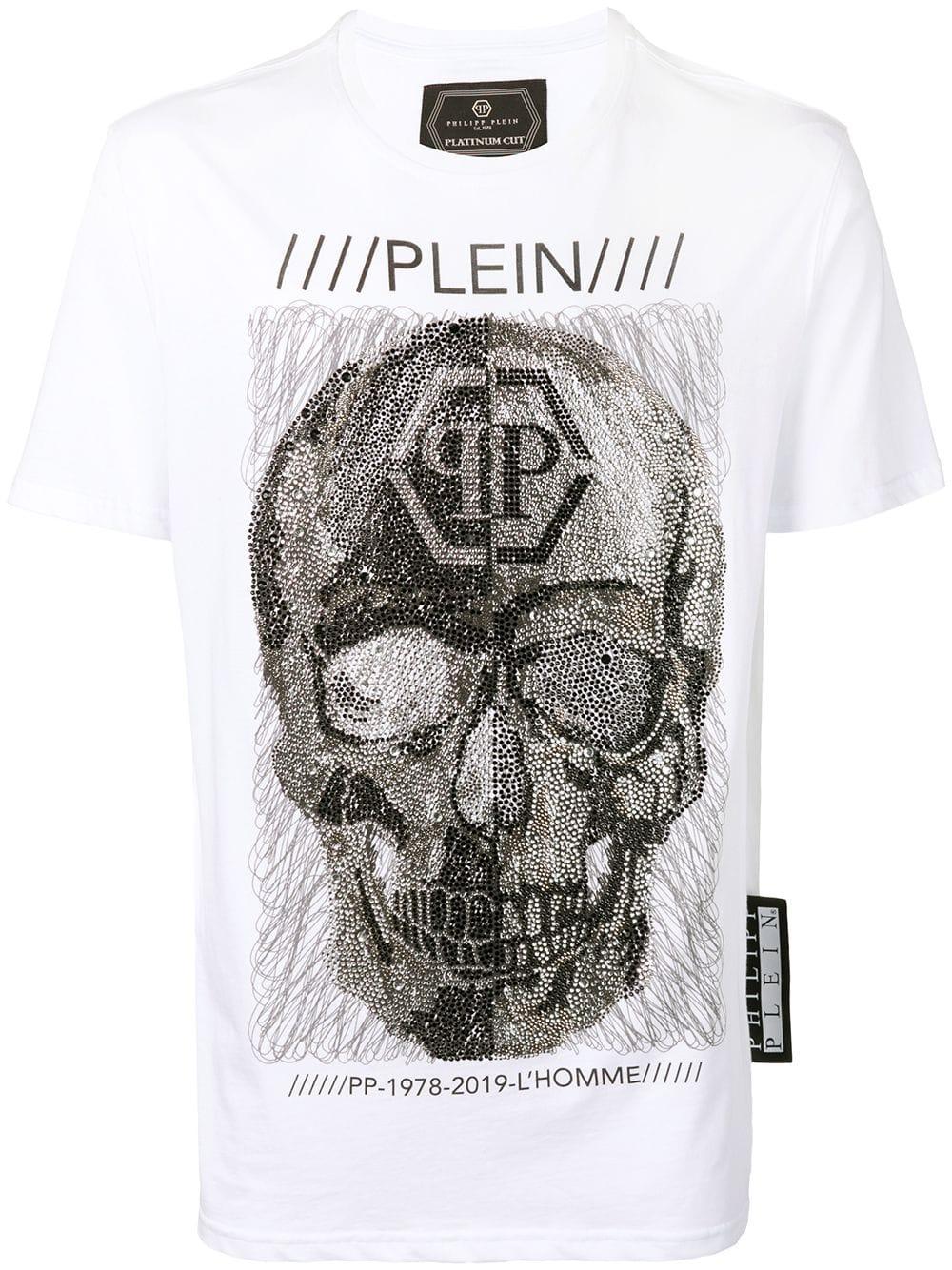 philip plein skull t shirt