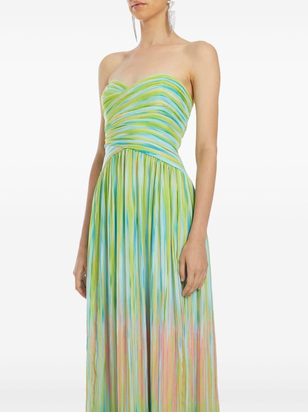 Monique Lhuillier Mila Dress in Green | Lyst