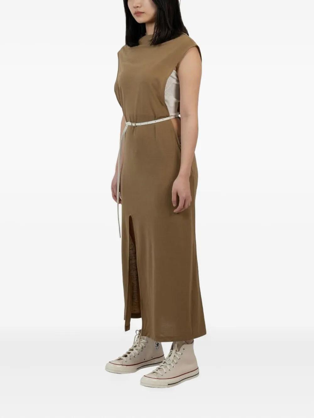 ワンピース AURALEE / WASHED LINEN SLIP DRESS rennes — Auralee | Wrinkled Washed Finx Dress in White