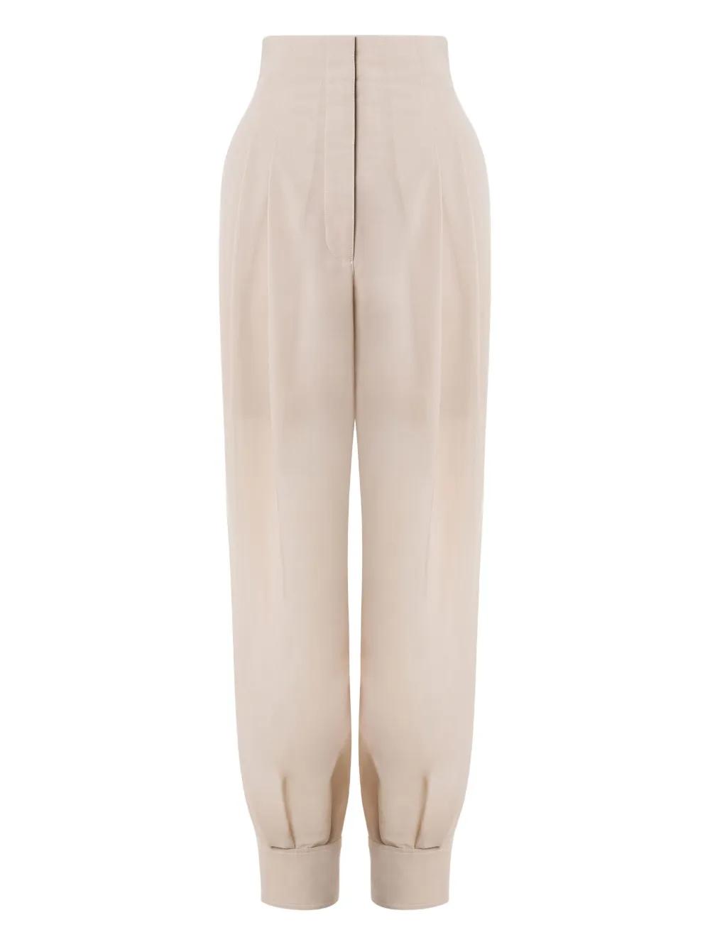 パンツ Philosophy Di Lorenzo Serafini 'Carrot' Pants Philosophy Di Lorenzo Serafini Stitched Carrot Trousers in