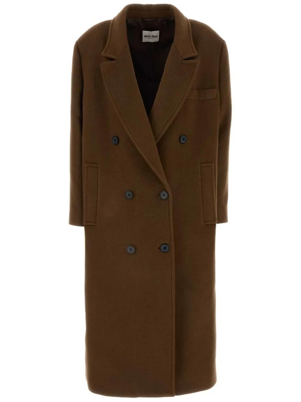 Miu Miu Coats for Women | Online Sale up to 19% off | Lyst