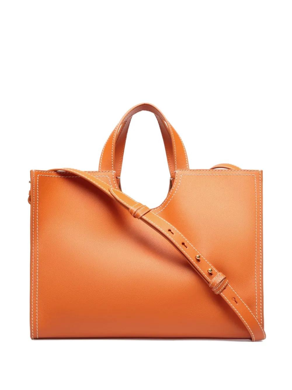 トートバッグ BALLY SS24 'Bar' handbag (WAU00ZCV034 I182O) Women's Luxury Leather Top Handle Bags Collection | Bally
