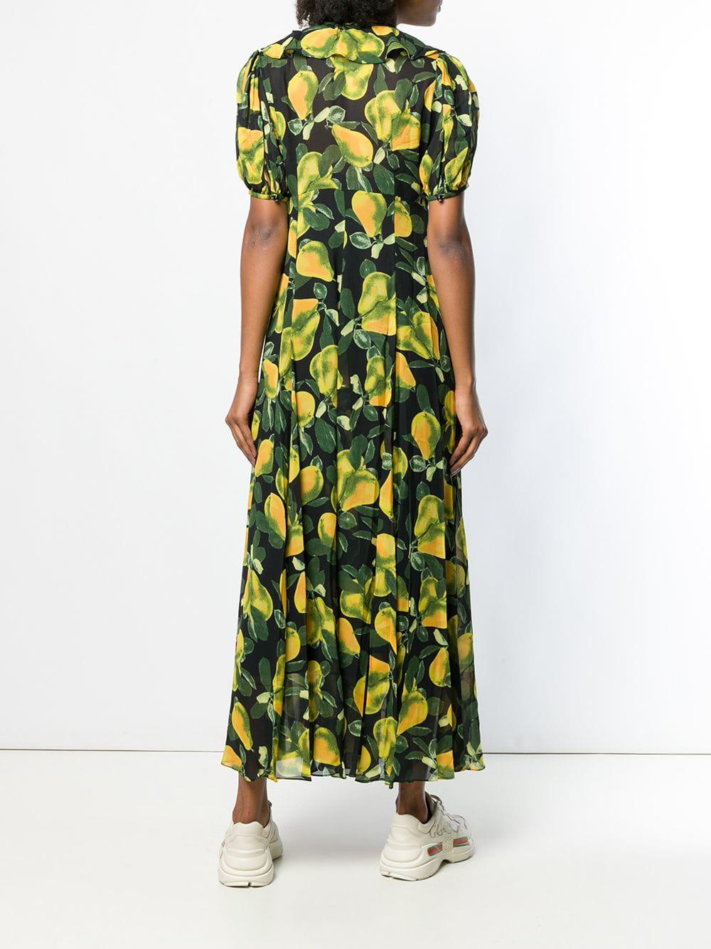 marc jacobs maxi dress