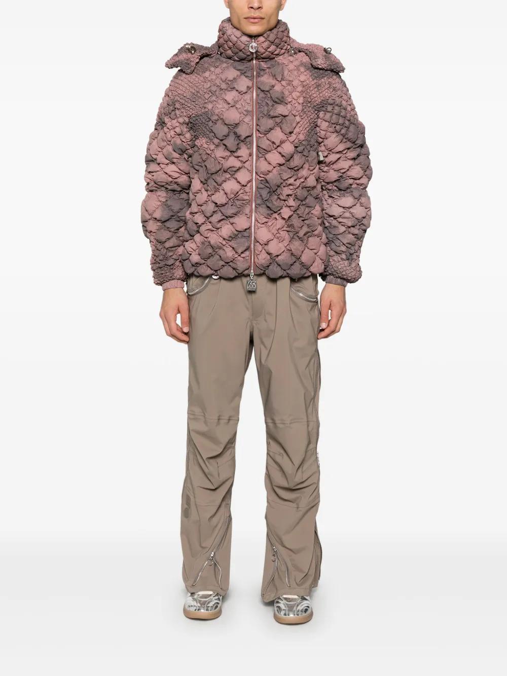 66 North X Charlie Constantinou Quilted Jacket in Pink | Lyst