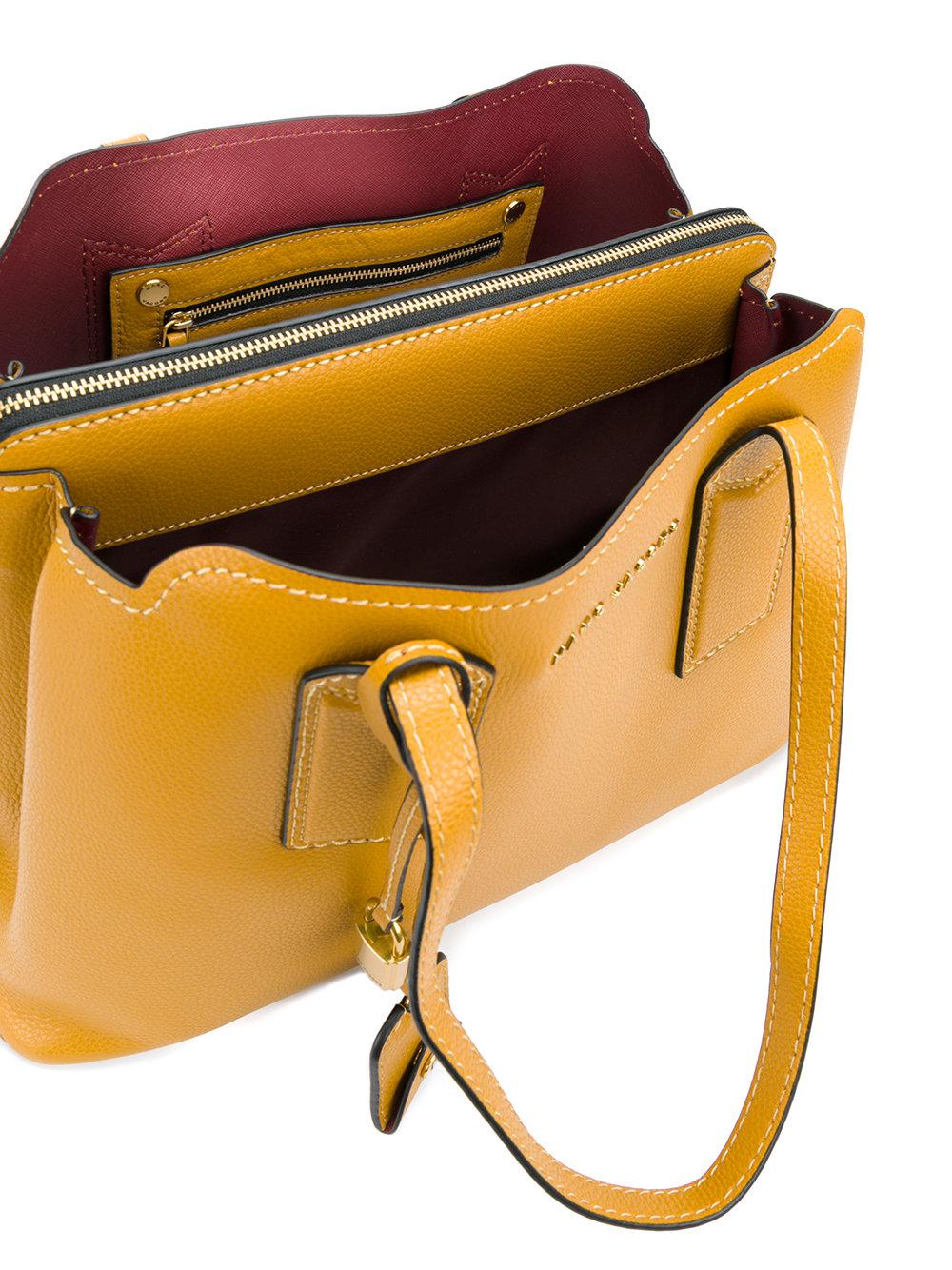 Marc Jacobs Leather The Editor Tote Bag in Yellow & Orange (Yellow) Lyst