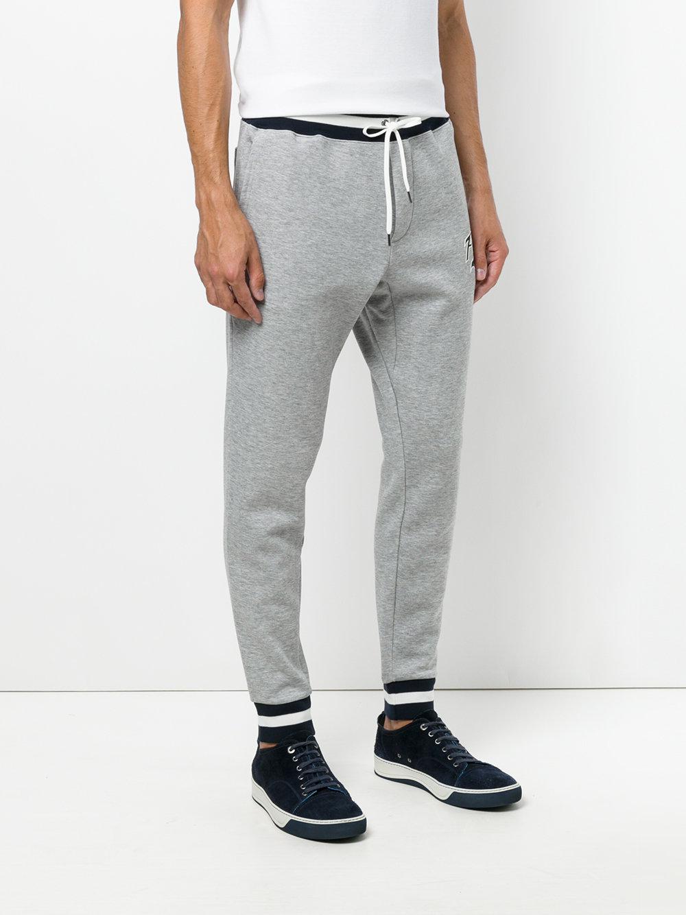 polo gray sweatpants