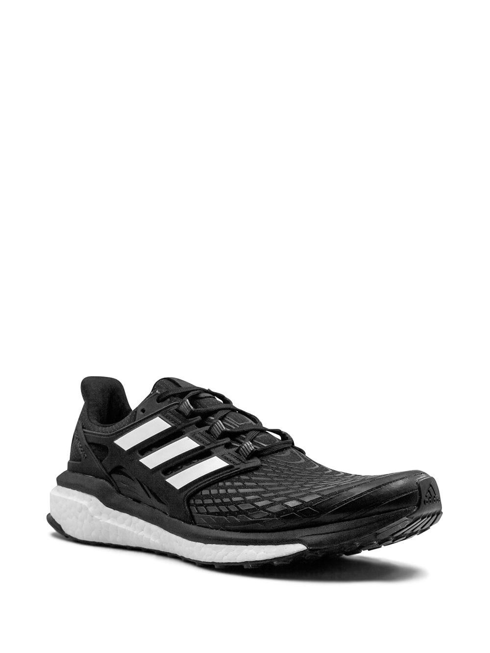 black adidas boost men