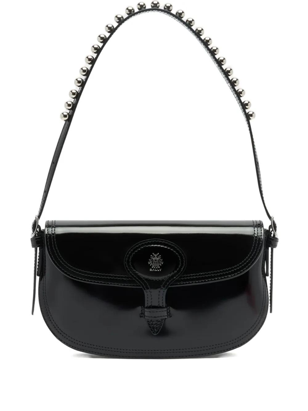 Bally Small Beckett Shoulder Bag in Black | Lyst Canada Bally Small Beckett Shoulder Bag in Black | Lyst Canada