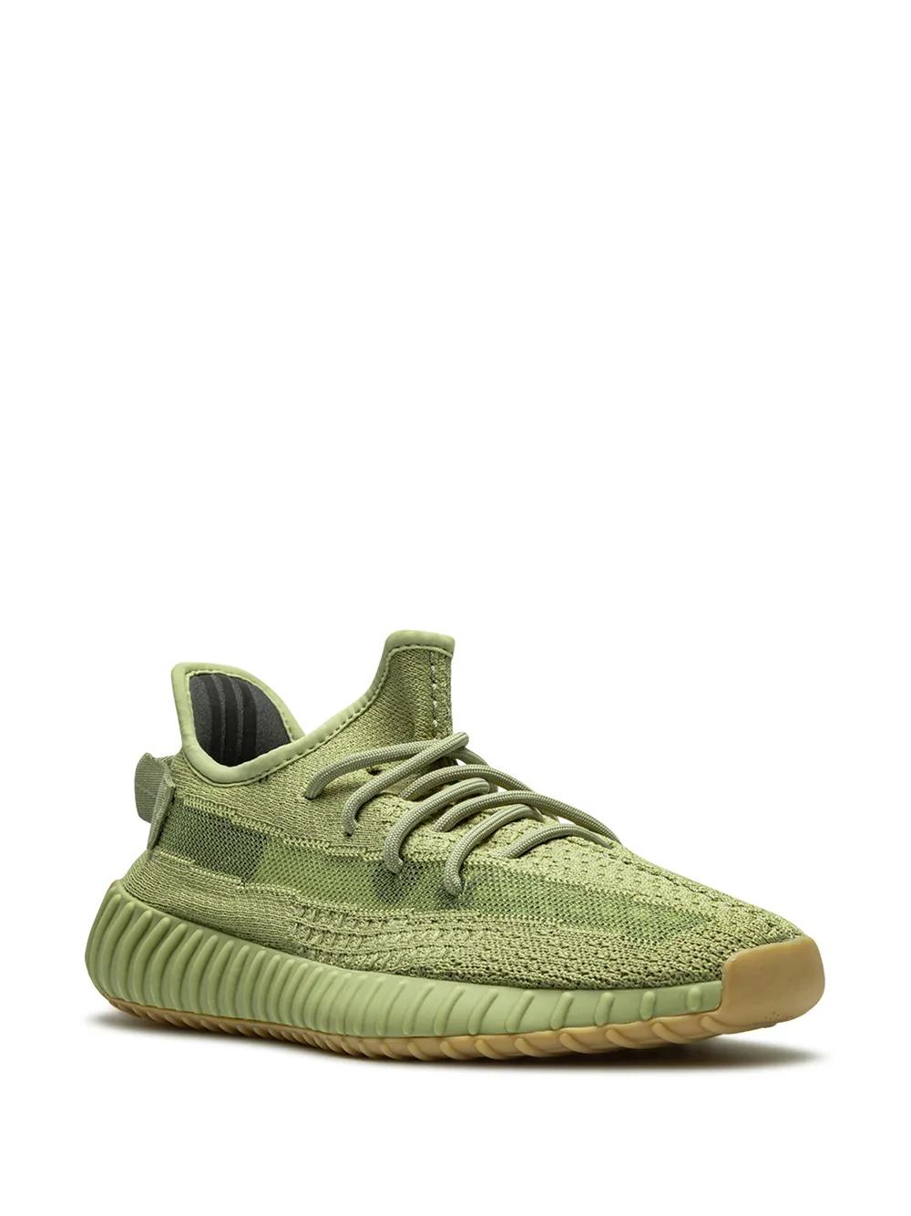dark green yeezys