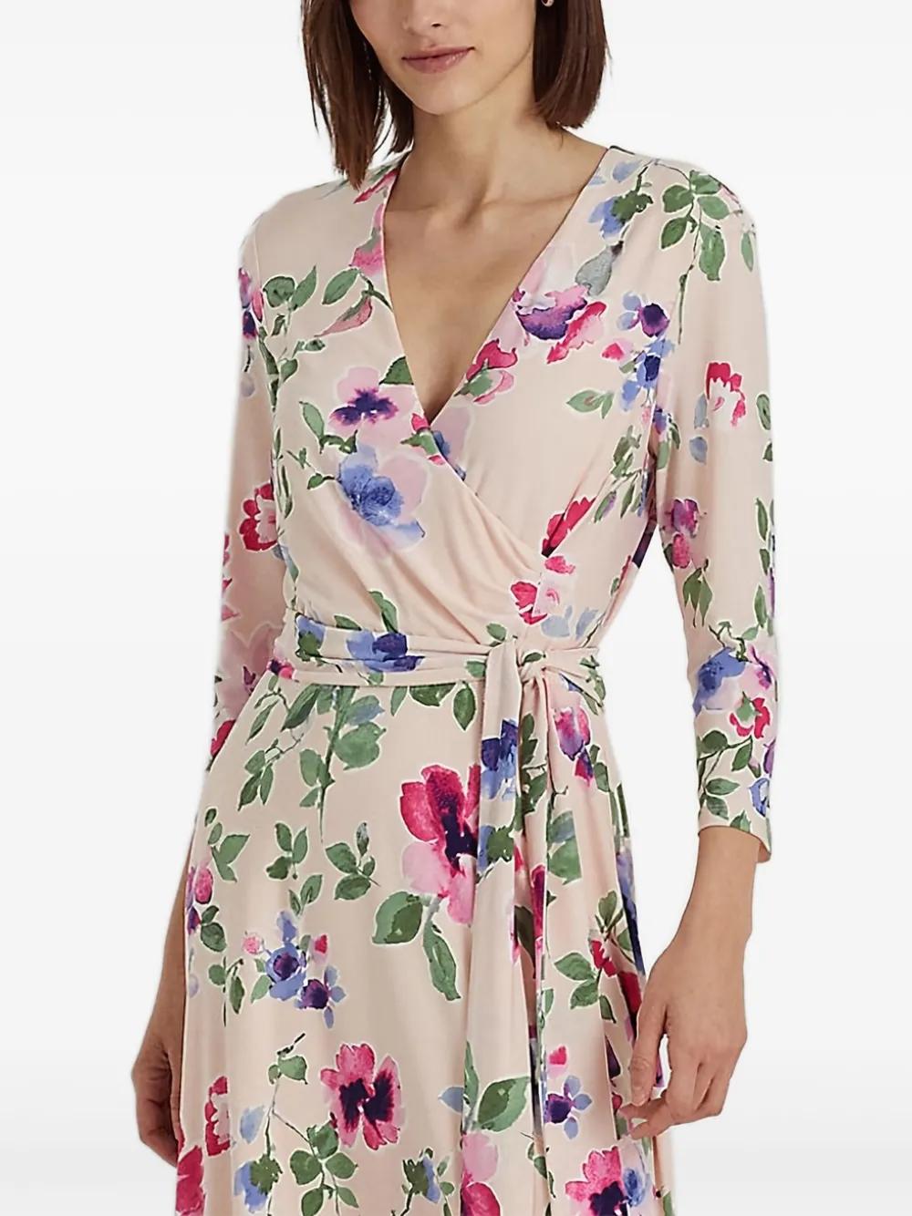 RALPH LAUREN FLORAL ワンピース 花柄 MIDI Ralph Lauren Floral Dresses for Women | Lyst