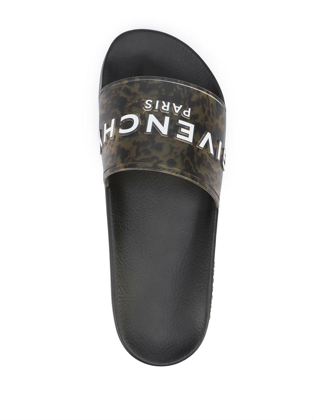 givenchy slides green