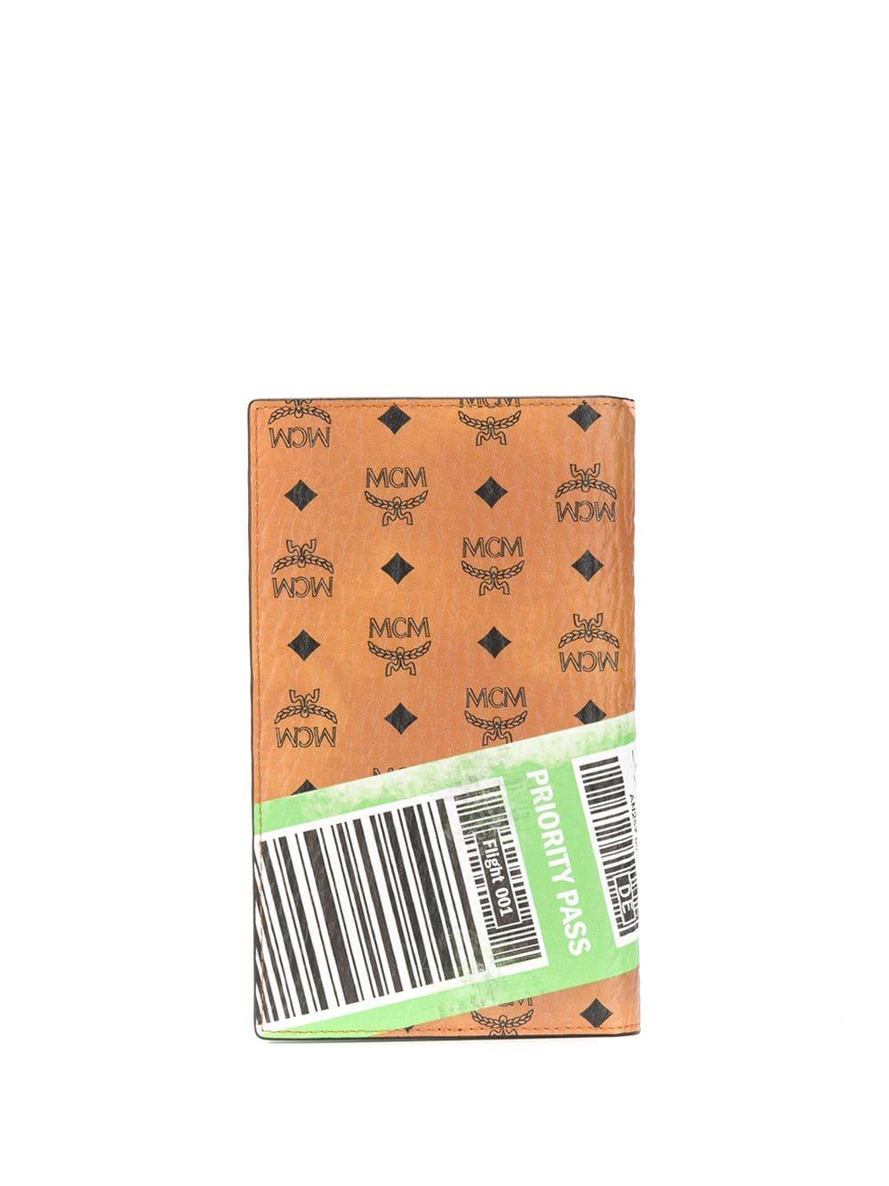 mcm passport holder