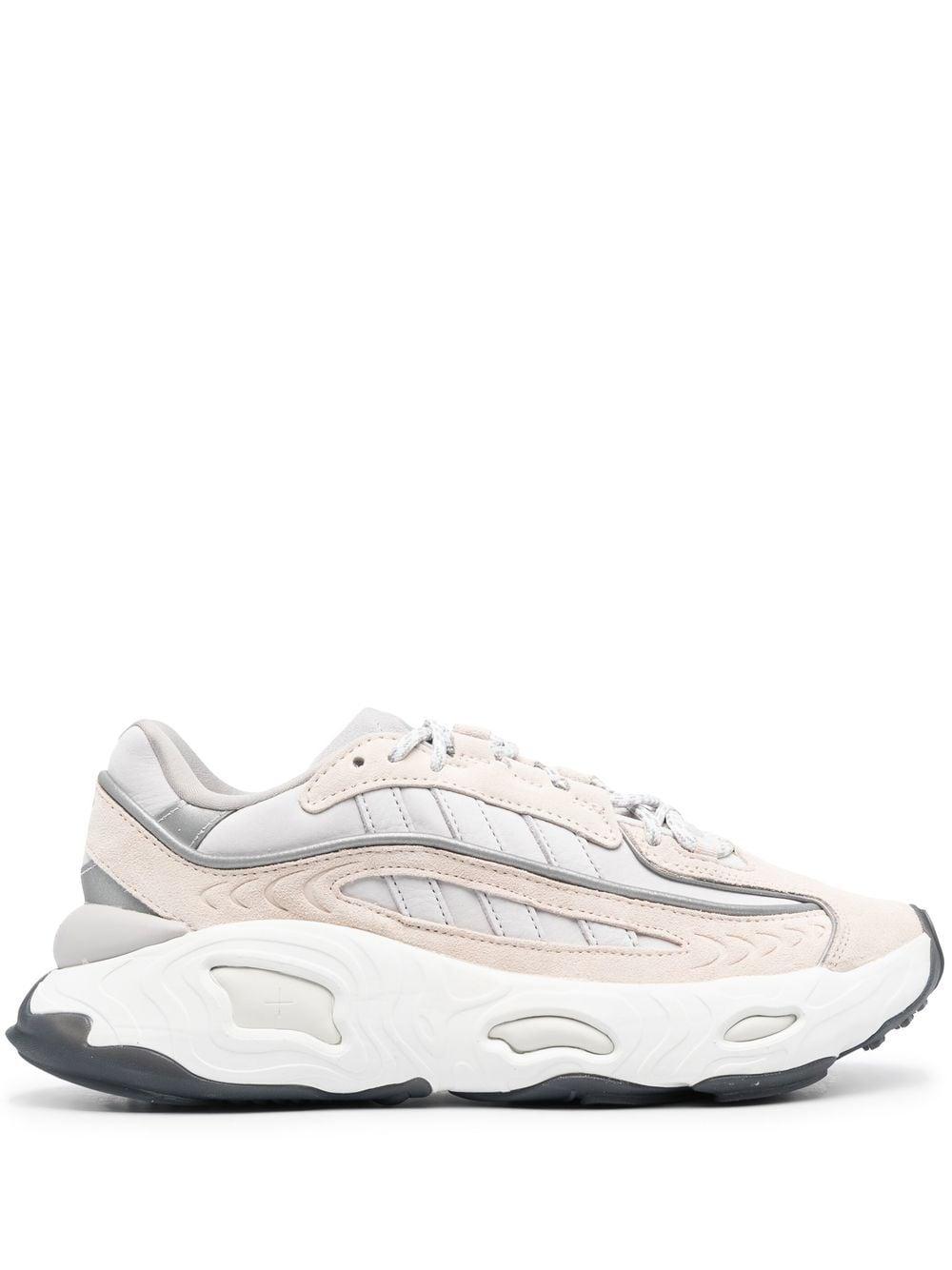 adidas Oznova Chunky Laceup Sneakers in White Lyst Canada