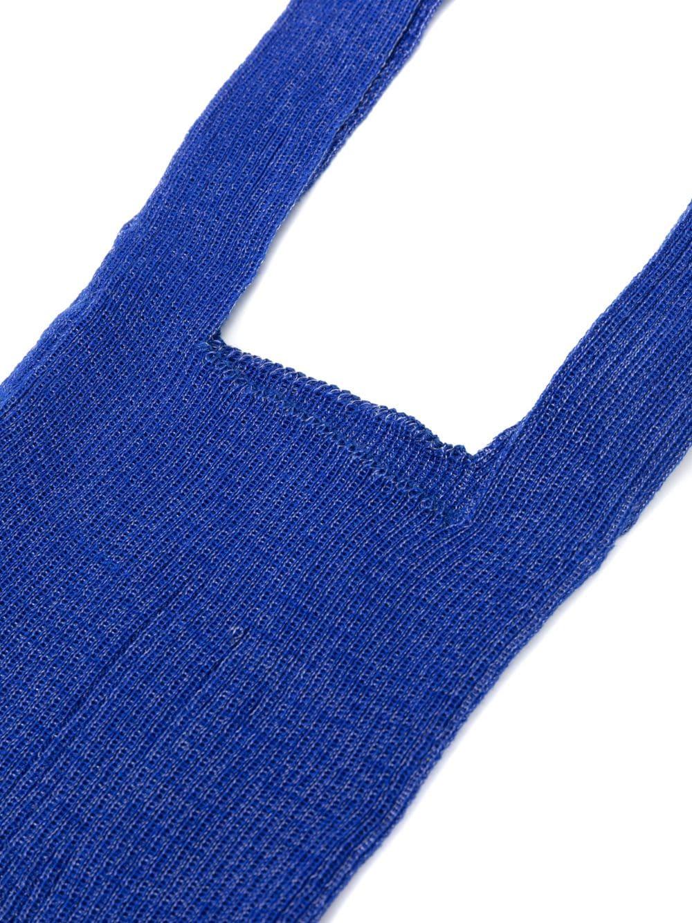 a. roege hove Large Emma Knitted Tote Bag in Blue | Lyst