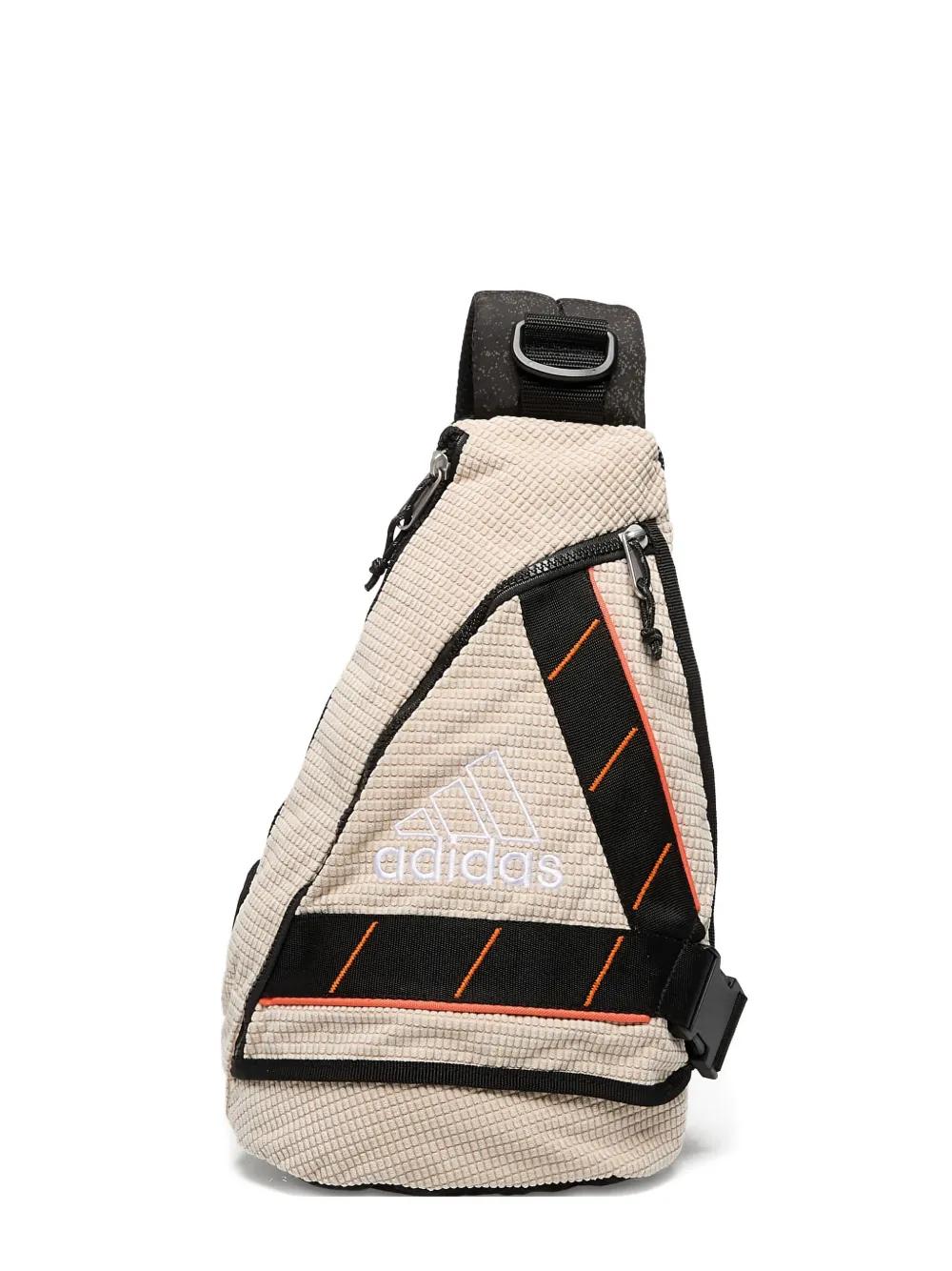 adidas One-Shoulder Backpack in Black | Lyst