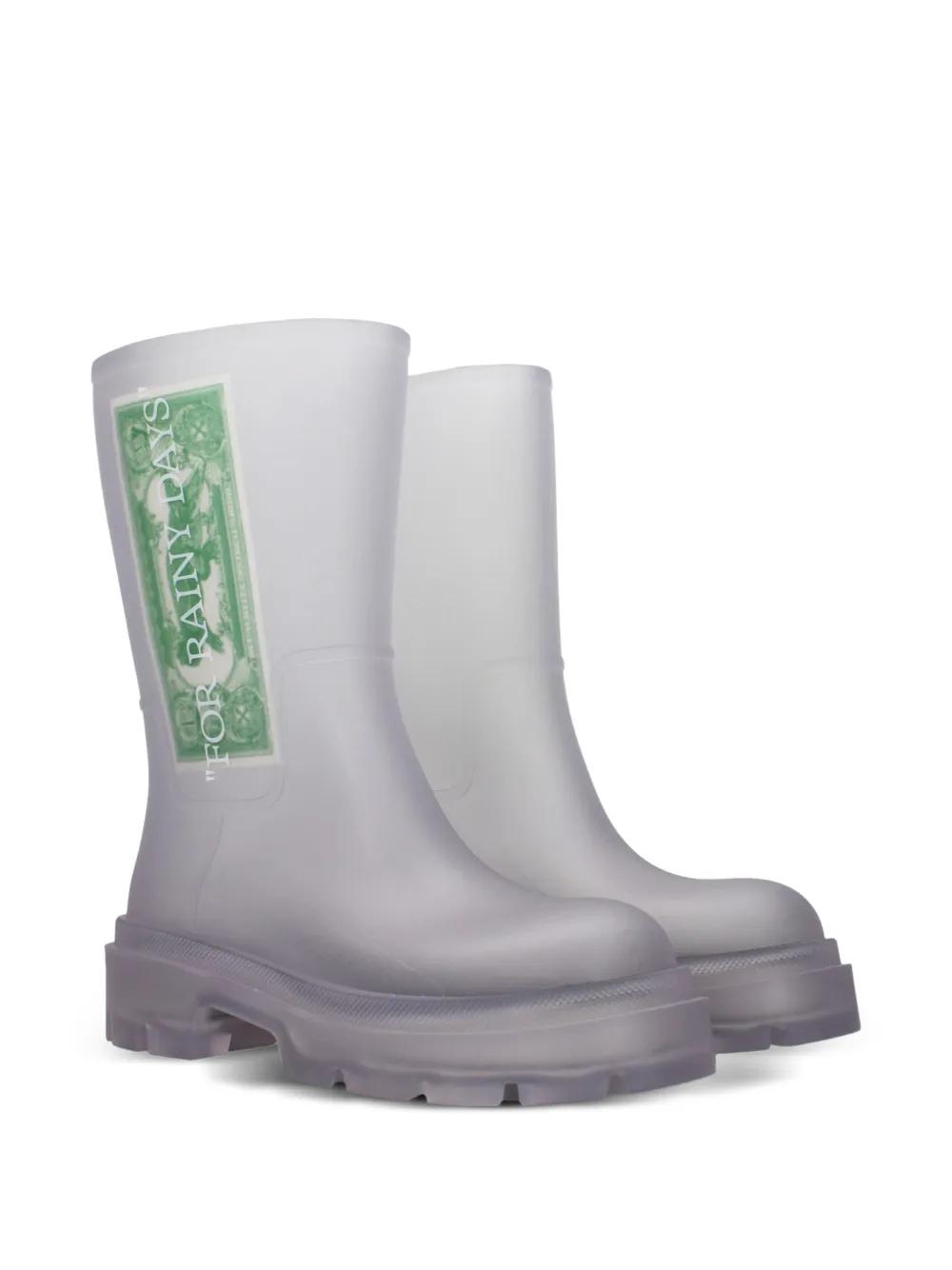 Off-White c/o Virgil Abloh Rain Boots for Men | Lyst display picture 1