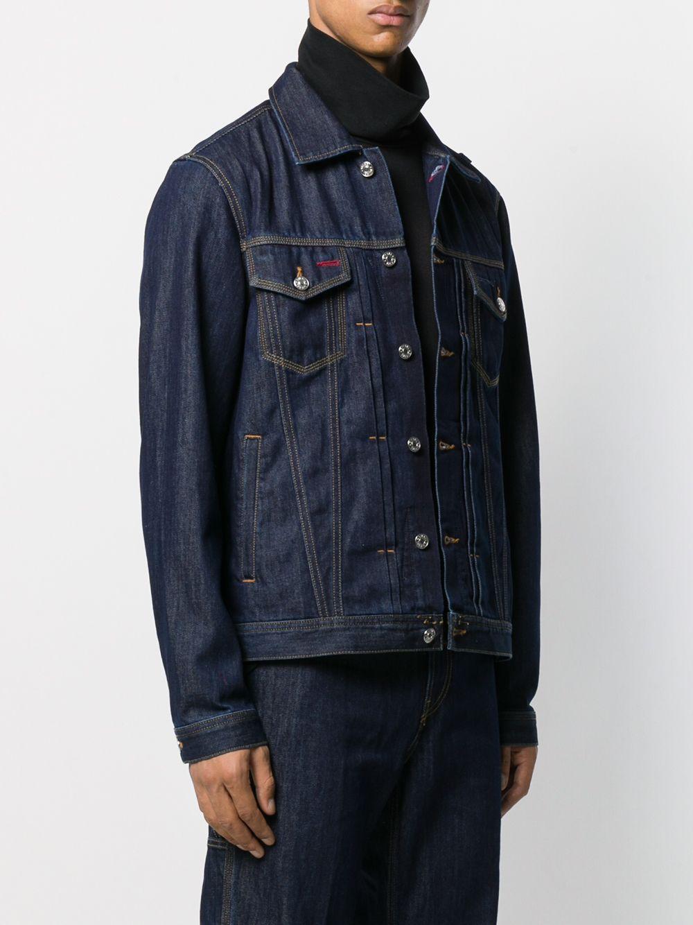 DIESEL Coca-cola Print Denim Jacket in 