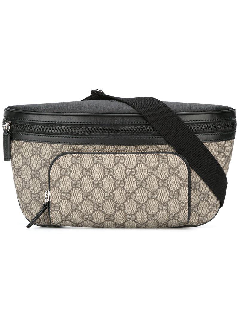 Gucci Gg Supreme Bumbag for Men | Lyst