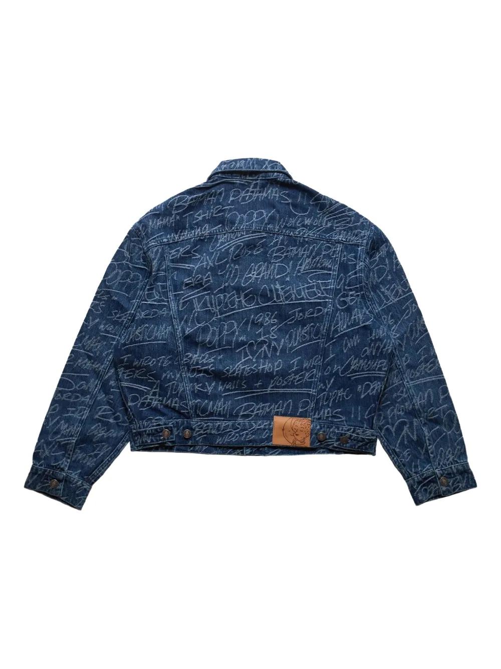 Sky High Farm Denim chore jacket | BLUE | SEVENSTORE