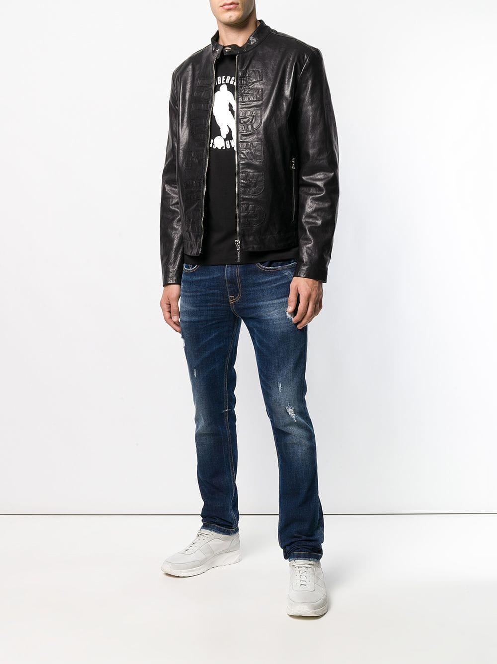 dirk bikkembergs jacket