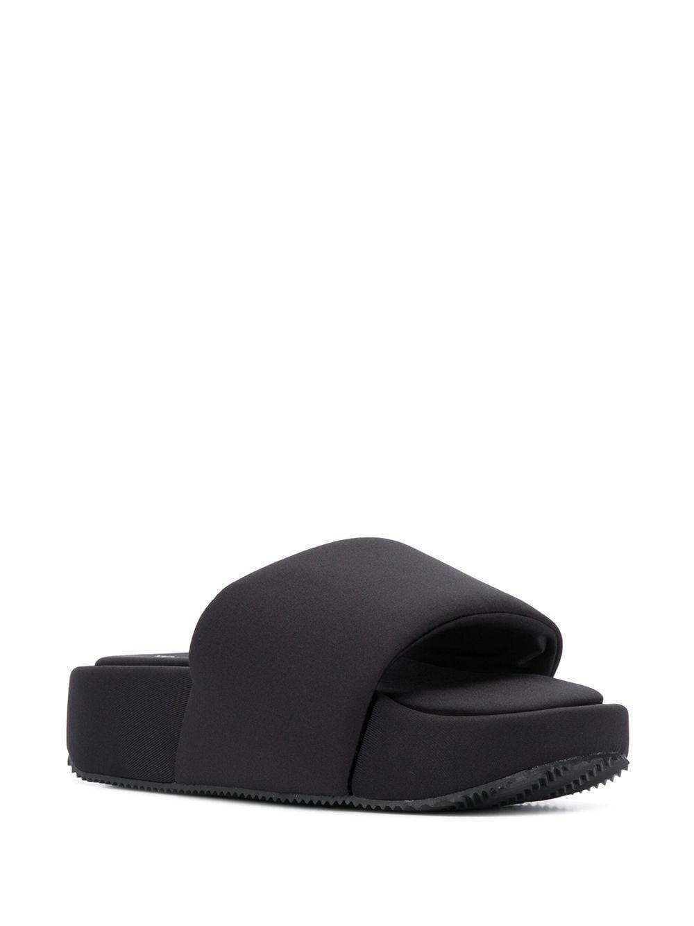 Y-3 Comfylette Slides in Black | Lyst