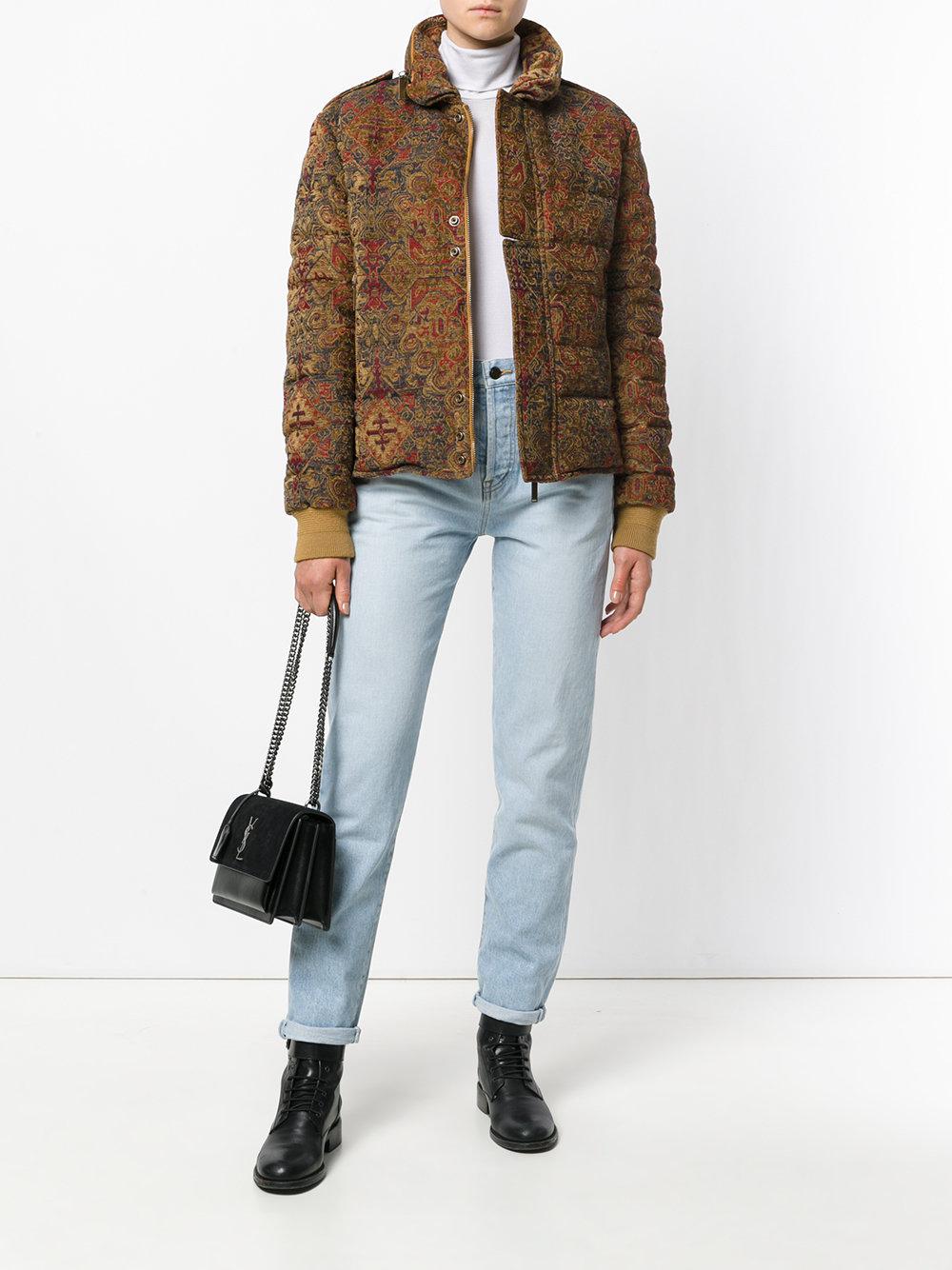 saint laurent puffer jacket