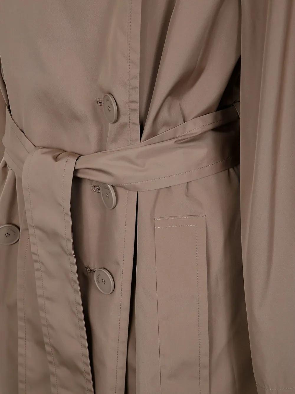 JOSEPH Light Chiswick Trench Coat in Brown | Lyst