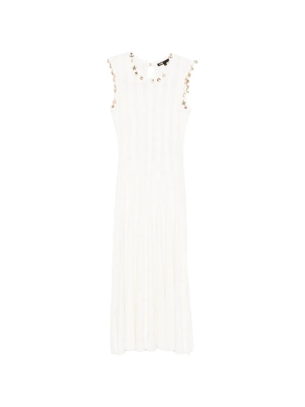 knitted dress for beach soft ivory white, long maxi dress, backless, sheer knit beach dress
