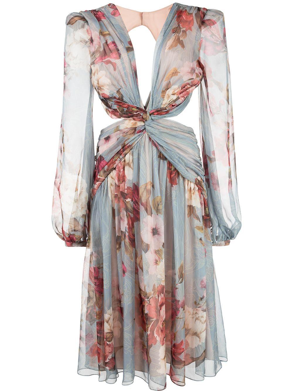 patbo peony dress