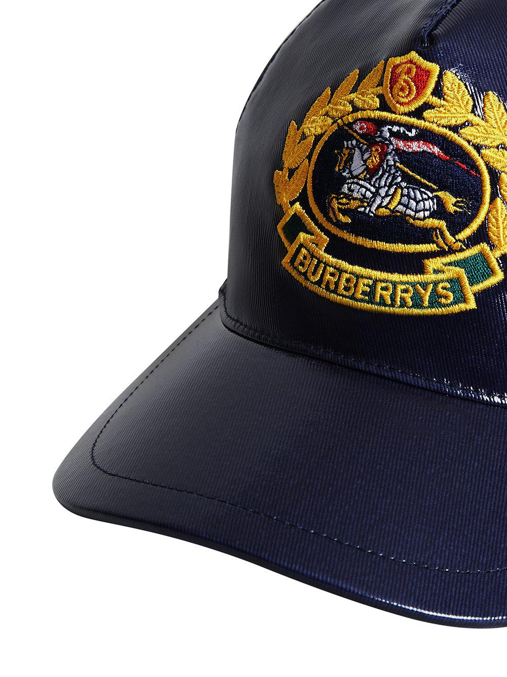 burberry archive logo baseball cap