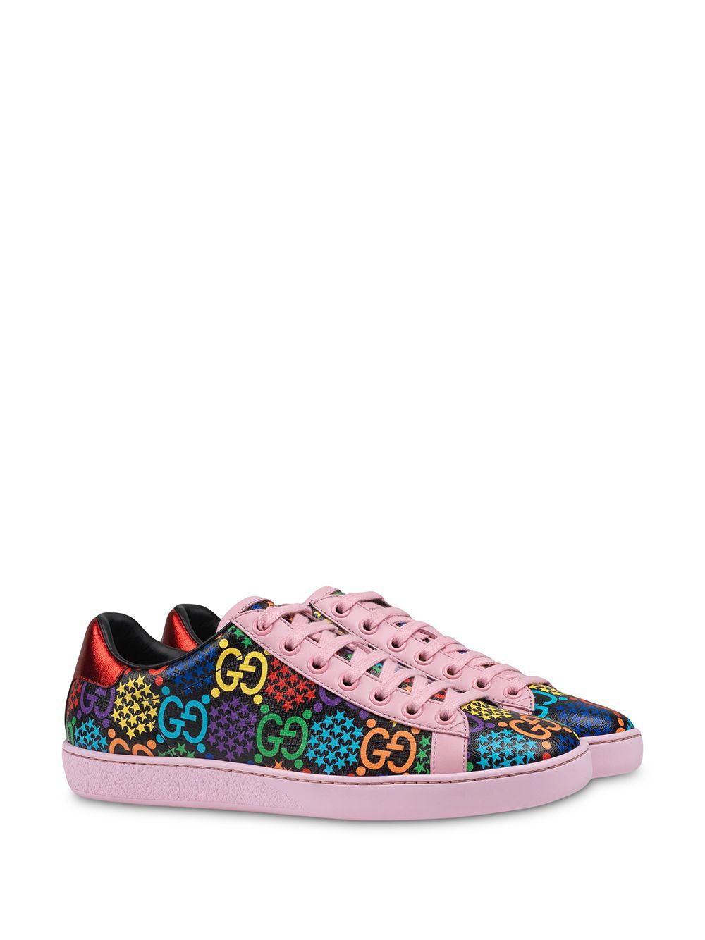 gucci psychedelic sneakers
