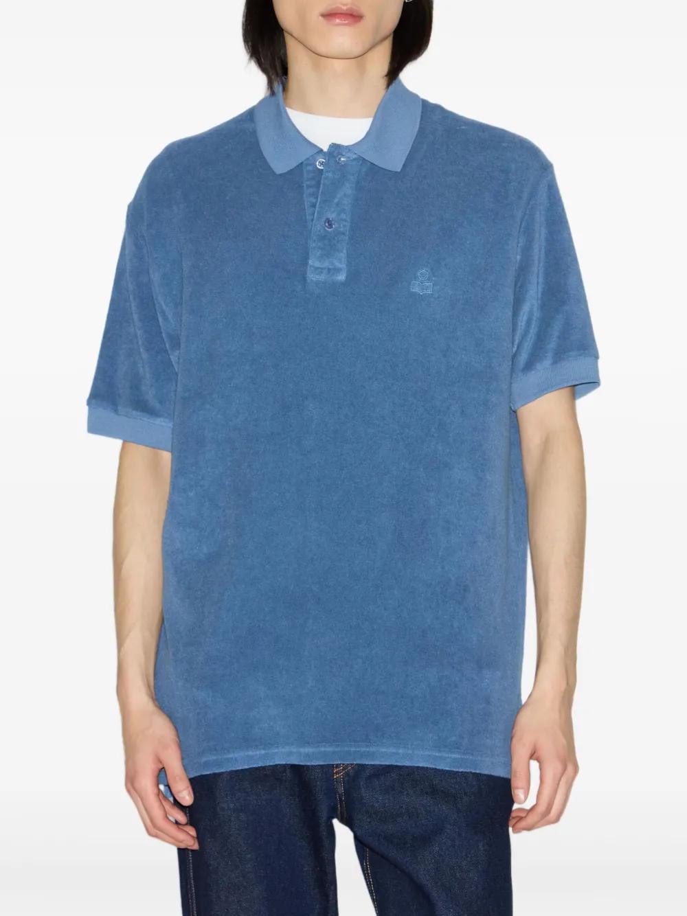 新品 MARANT Afko Polo イザベルマラン ポロ シャツ M Afko polo shirt | Marant | OTTODISANPIETRO