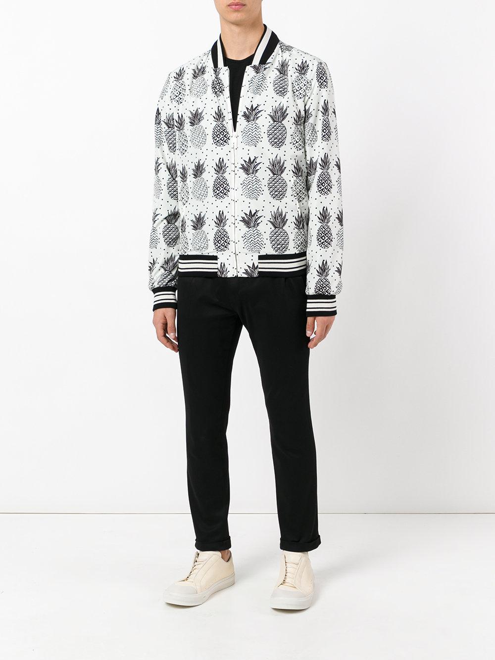 pineapple suit jacket